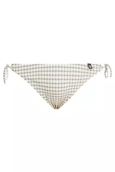 Tommy Hilfiger Dámské bikini Cheeky Side Tie