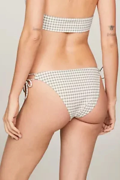 Tommy Hilfiger Dámské bikini Cheeky Side Tie