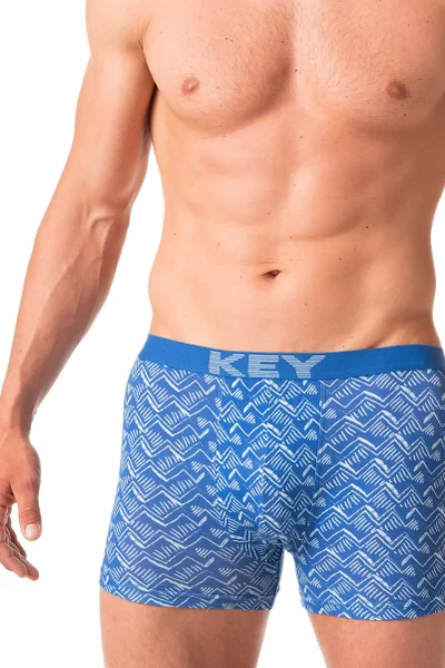 Komfortní boxerky pro muže Key FlexiFit