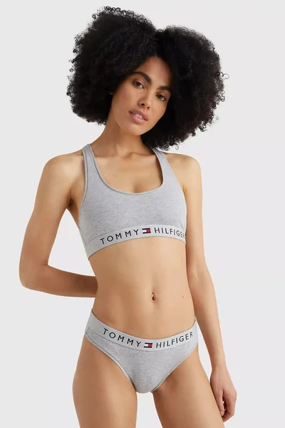 Blízko těla Dámské kalhotky BIKINI - Tommy Hilfiger