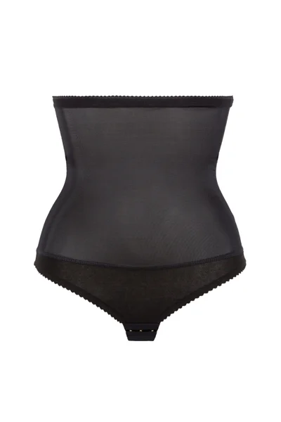 Siluetové plavky Iga Intense High Waist Black