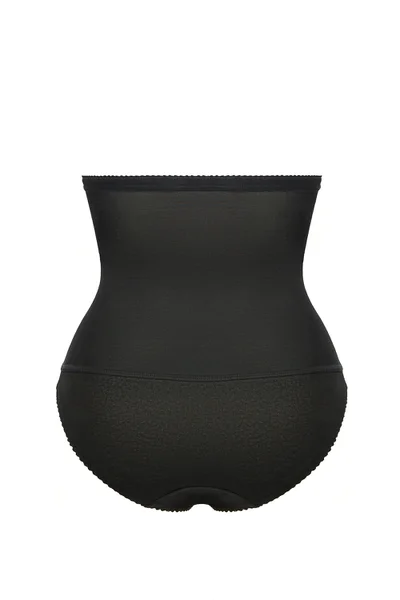 Siluetové plavky Iga Intense High Waist Black