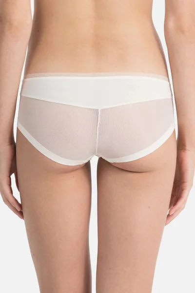 Dámské kalhotky 2R2 slonovinová - Calvin Klein