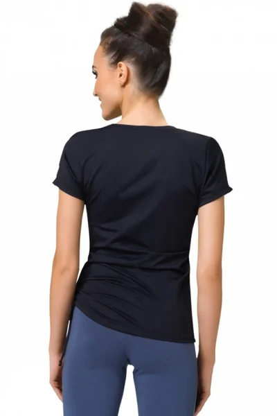 Černé fitness tričko Dominika II dámské