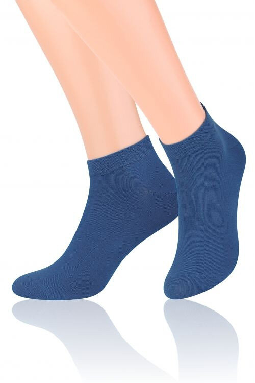 Pánské ponožky Steven 41N, tmavě modrá 41-43 i384_82966654
