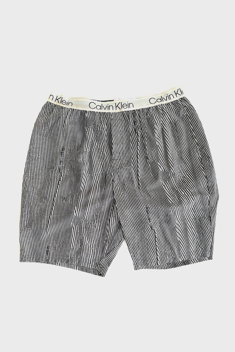 Mužské pyžamové šortky CK C6S - černo-bílé, L i10_P61550_2:90_
