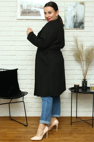 Pánský plášť plus size PMK4W 8C210 CT3 Karko