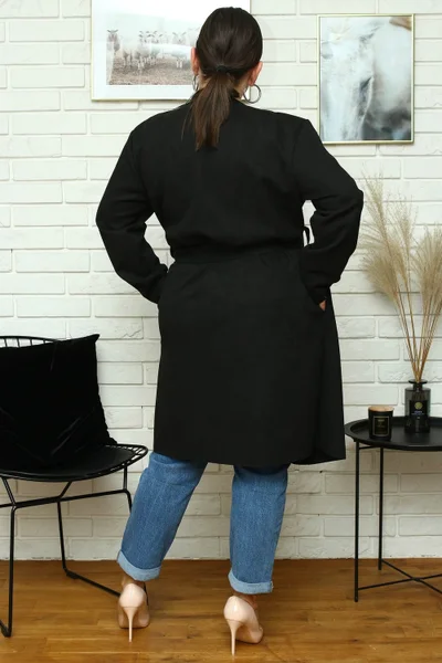 Pánský plášť plus size PMK4W 8C210 CT3 Karko