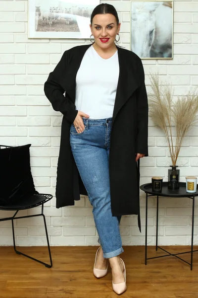 Pánský plášť plus size PMK4W 8C210 CT3 Karko