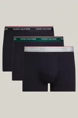 Komfortní boxerky 3Pack s logem - Tommy Hilfiger