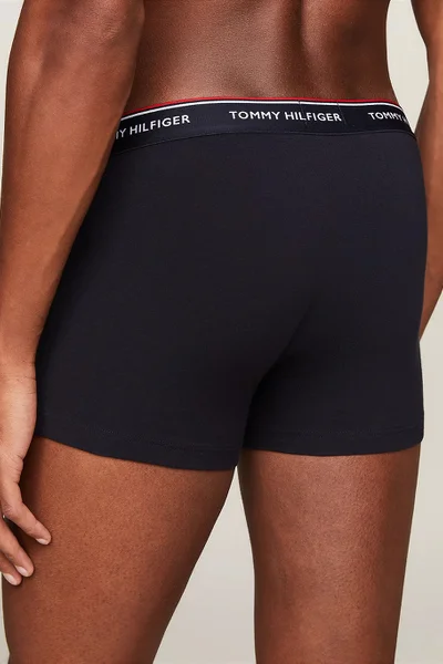 Komfortní boxerky 3Pack s logem - Tommy Hilfiger