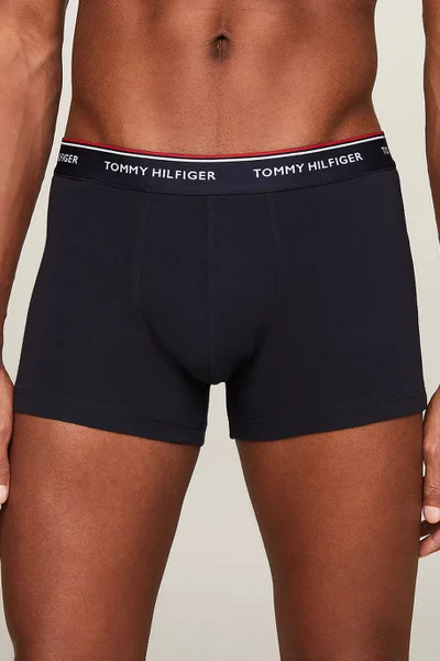 Komfortní boxerky 3Pack s logem - Tommy Hilfiger