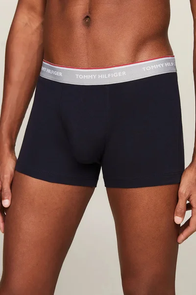 Komfortní boxerky 3Pack s logem - Tommy Hilfiger