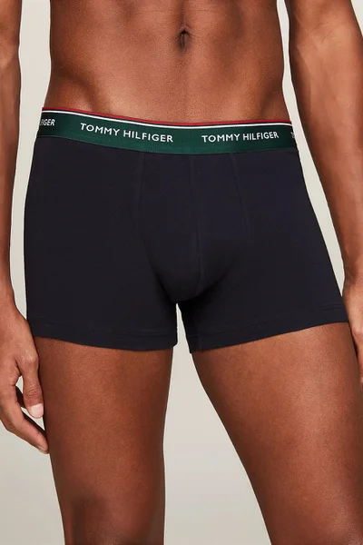 Komfortní boxerky 3Pack s logem - Tommy Hilfiger