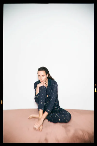 Vamp - Dvoudílné pyžamo pro ženy – Celeste M703W - Vamp