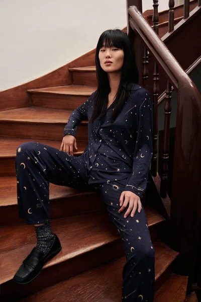 Vamp - Dvoudílné pyžamo pro ženy – Celeste M703W - Vamp
