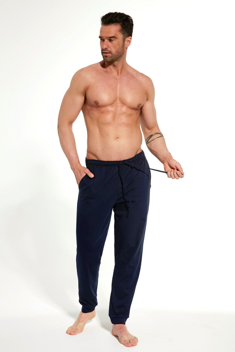 Pyžamo pro muževé kalhoty WXO Podzim 1Z8T3 Cornette, granát XXL i170_PM-331-XXL-000010