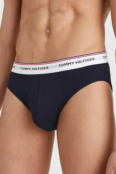 Mužské slipy Tommy Hilfiger 3P Brief M