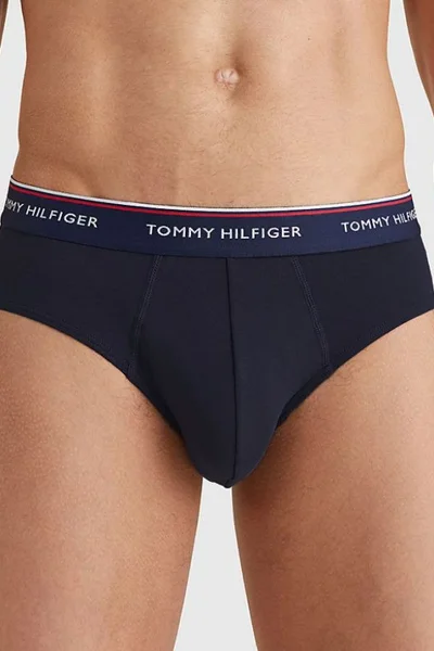 Mužské slipy Tommy Hilfiger 3P Brief M