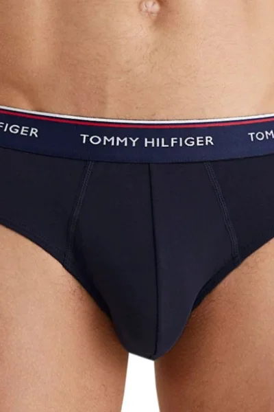 Mužské slipy Tommy Hilfiger 3P Brief M