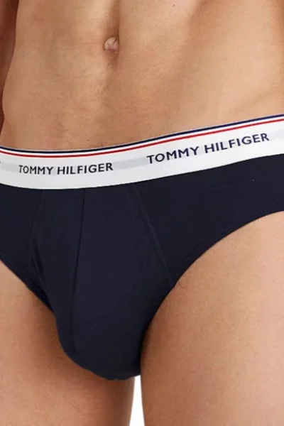 Mužské slipy Tommy Hilfiger 3P Brief M