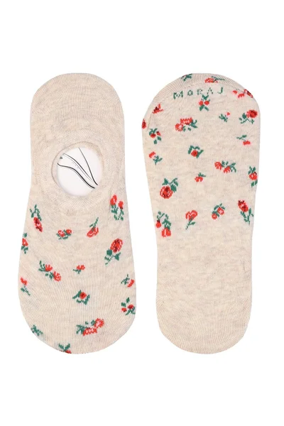 Květinové dámské ponožky Moraj Blossom