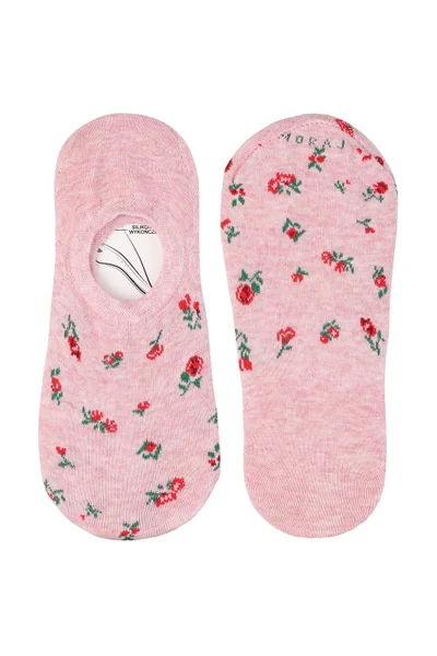 Květinové dámské ponožky Moraj Blossom