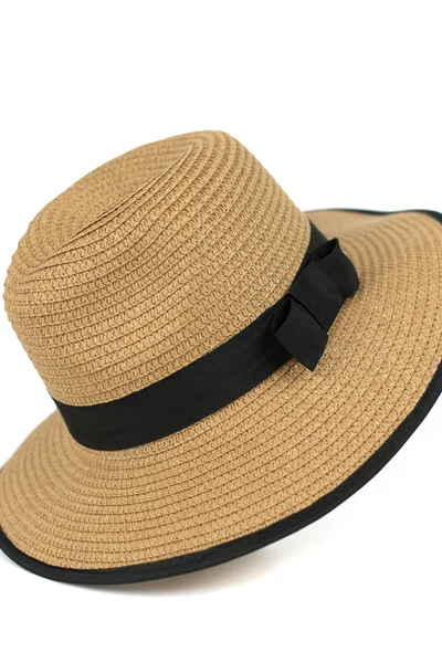 Letní Fedora Klobouk BeigeBlack - Art of Polo