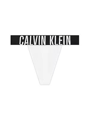 Vysoko střižené tanga Dámské kalhotky - Calvin Klein, XL i652_000QF7638E100005
