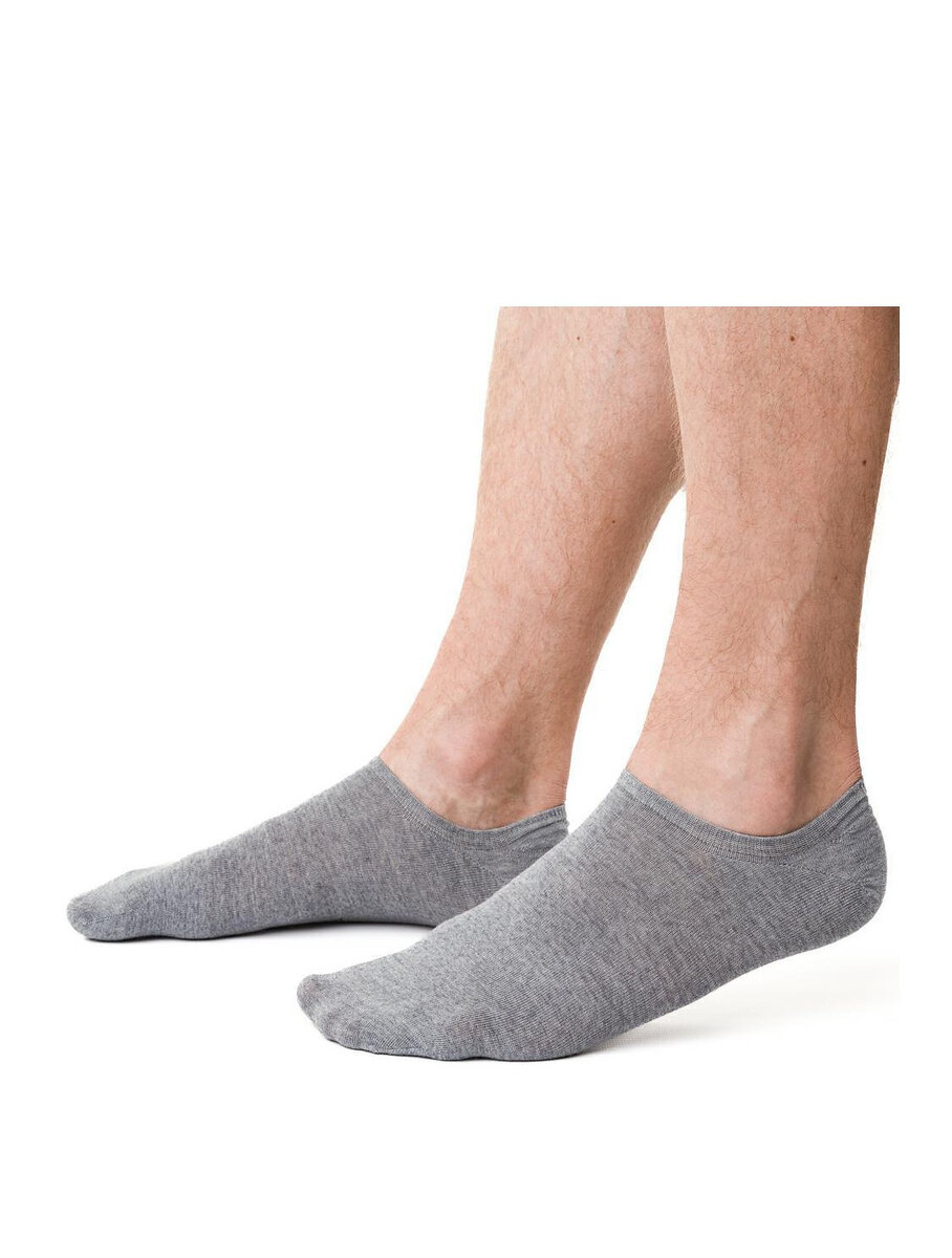 Pánské ponožky Steven 5WH6 Natural Merino Wool SY15, grafitová melanž 44-46 i384_23851267