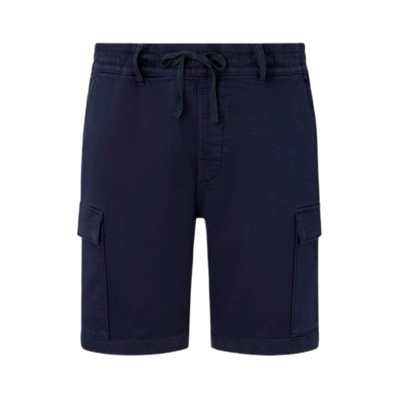 Pánské Cargo Slim Fit šortky Pepe Jeans Gymdigo - námoř. modrá, 33 i476_78674481