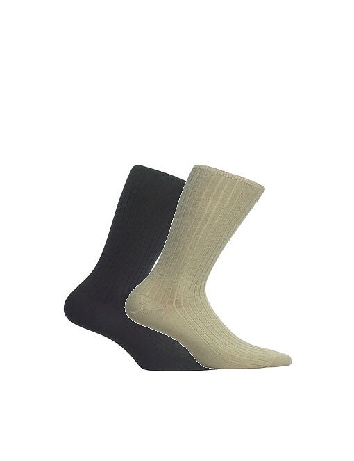 Pánské ponožky Wola Perfect Man Comfort nestahující J67S, béžová 39-41 i384_81228912