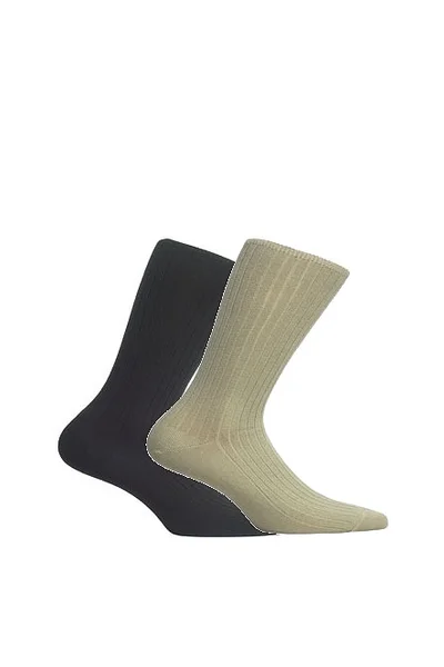 Pánské ponožky Wola Perfect Man Comfort nestahující J67S