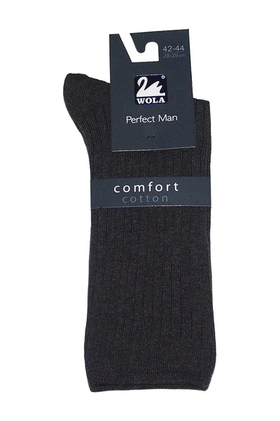 Pánské ponožky Wola Perfect Man Comfort nestahující J67S