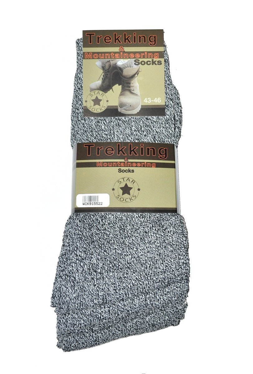 Zimní pánské ponožky WiK Warm A5, grafit 43-46 i384_2978873