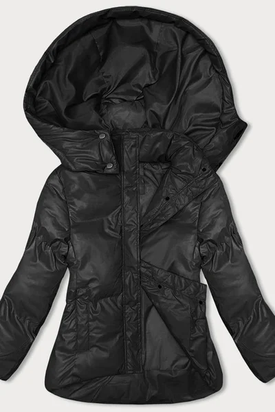 Zimní péřová bunda s kapucí J.STYLE