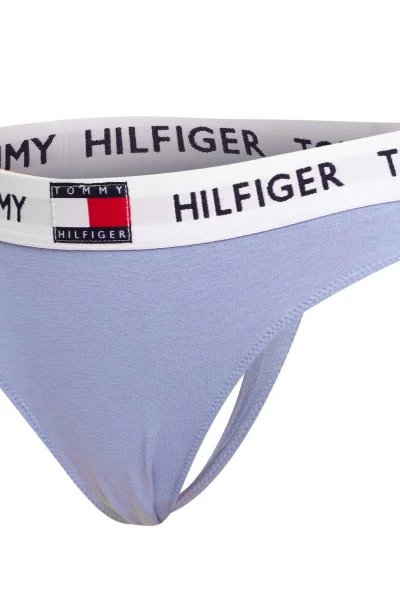 Dámská Tanga Tommy Hilfiger Modré z Organické Bavlny