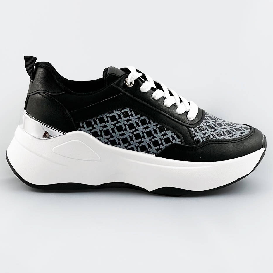 Černé dámské sportovní boty CX67 Mix Feel, odcienie czerni XL (42) i392_20182-21