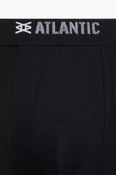 Černé sportovní boxerky Atlantic pro muže