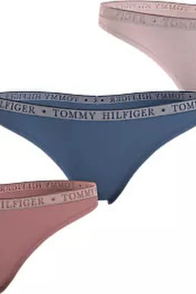 Dámská tanga THONG Tommy Hilfiger (3 ks)