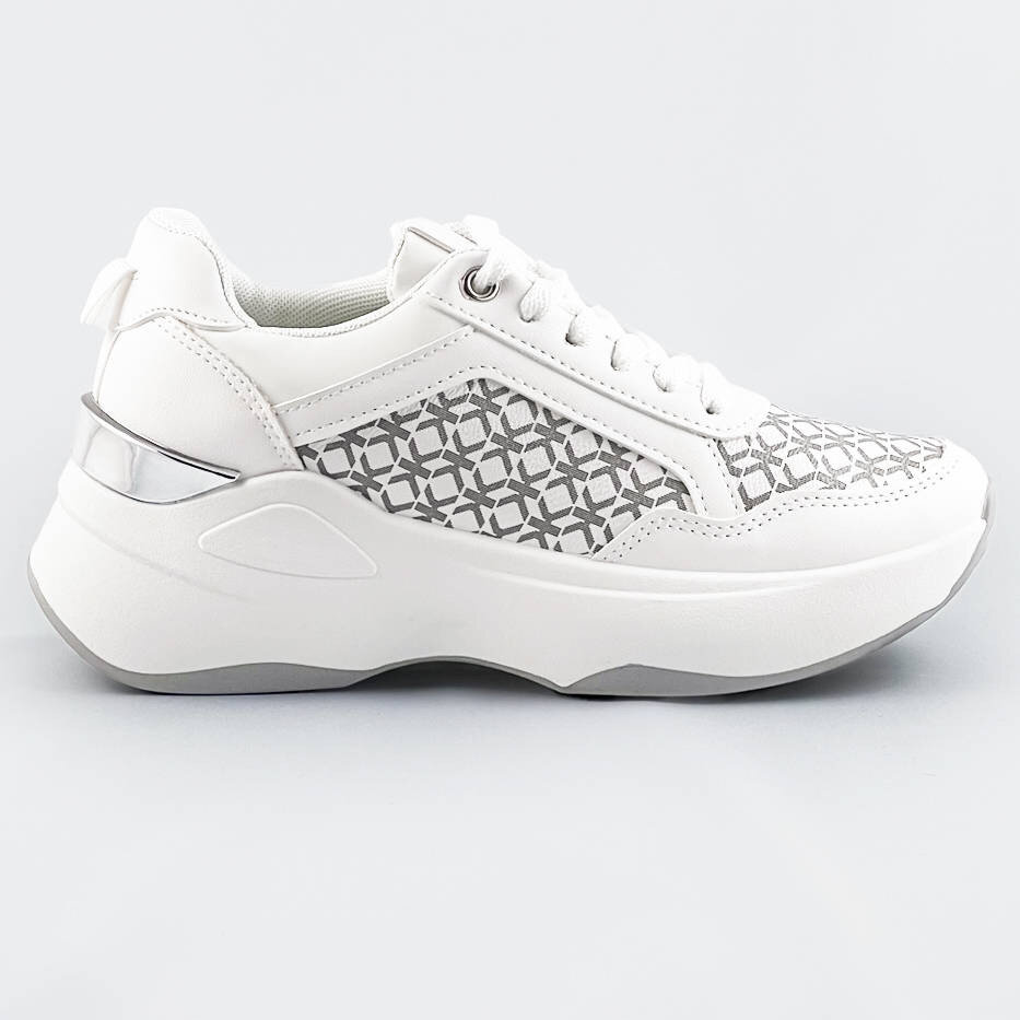 Bílé dámské sportovní boty 154291 Mix Feel, odcienie bieli XL (42) i392_20184-21