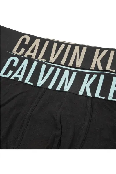 Boxerky pro muže 2pack 42C 6HF černá - Calvin Klein