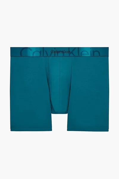 Boxerky pro muže 18795M CGQ petrolej - Calvin Klein