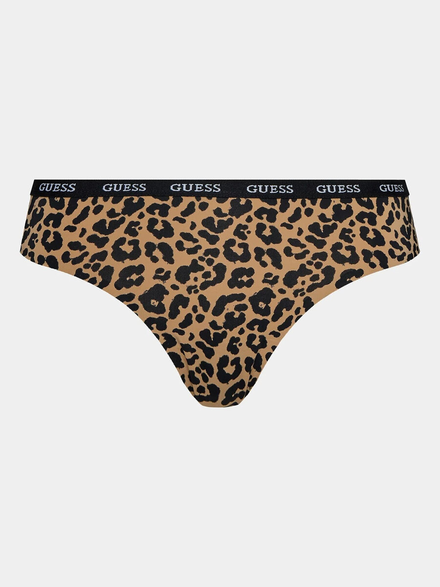 Leopardí pohodlné dámské kalhotky od Guess, M i10_P66022_2:91_