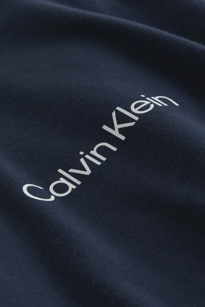 Mužské pyžamo Calvin Klein Modré LS PANT SET