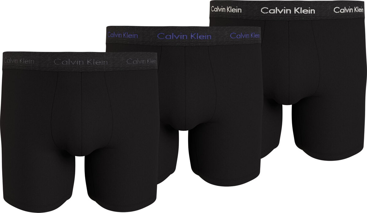 Mužské boxerky Calvin Klein Černé 3ks, XL i10_P66097_2:93_