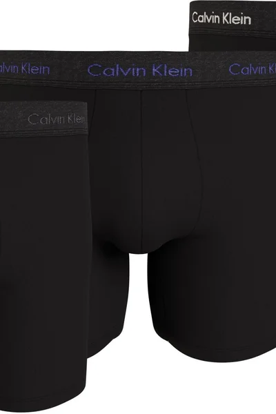Mužské boxerky Calvin Klein Černé 3ks