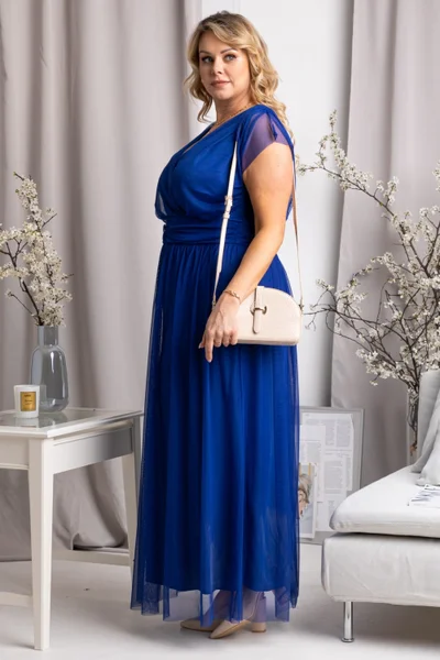 Dámské šaty plus size 818179 84C W8O8US Karko