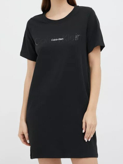 Dámská noční košile Q54 UB1 černá - Calvin Klein, černá XS i10_P57923_1:2013_2:420_