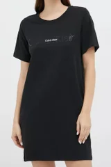 Dámská noční košile Q54 UB1 černá - Calvin Klein